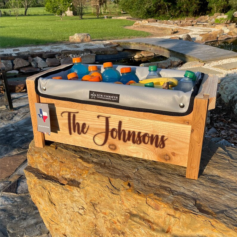 Test Dad Gift, Kitchen Decor, Outdoor Kitchen, BBQ Cooler, Fathers Day Gift