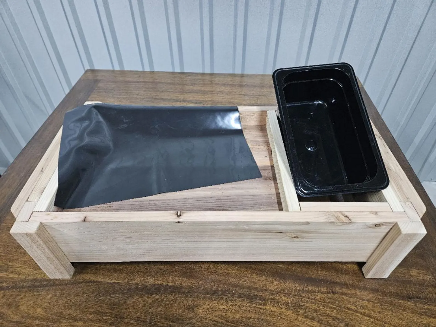 Realtor Closing Gift, Personalized Backyard Serving Tray, Closing Gift, Housewarming Gift, Real Estate Gift, Realtor Gift, Backyard Decor