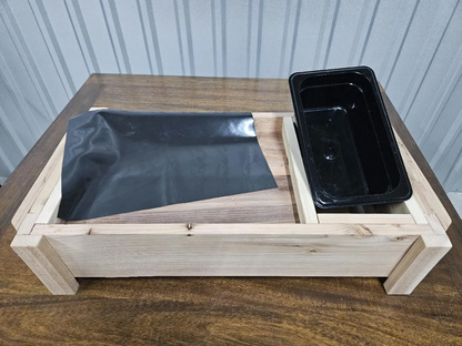 Realtor Closing Gift, Personalized Backyard Serving Tray, Closing Gift, Housewarming Gift, Real Estate Gift, Realtor Gift, Backyard Decor