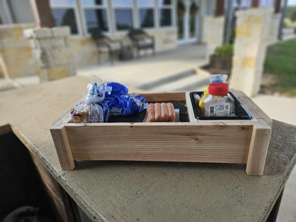 Realtor Closing Gift, Personalized Backyard Serving Tray, Closing Gift, Housewarming Gift, Real Estate Gift, Realtor Gift, Backyard Decor