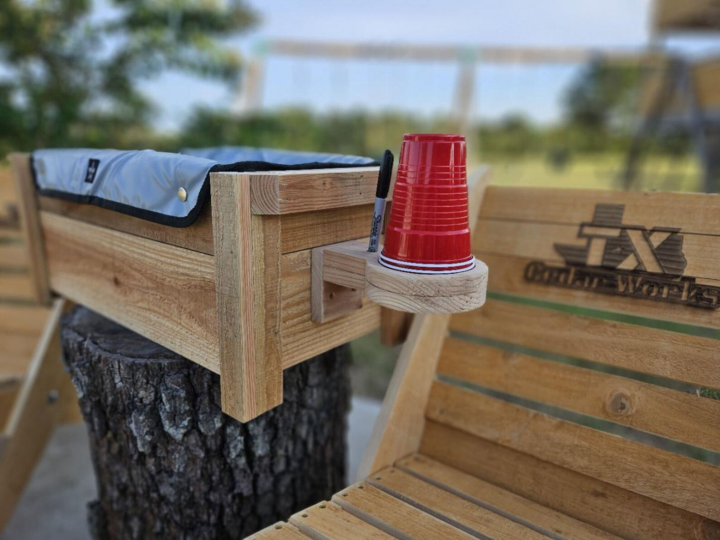 Housewarming Gift, Personalized Real Estate Closing Gift, Outdoor Cooler, Housewarming, Wooden Gift, New Home Gift, Couples Gift