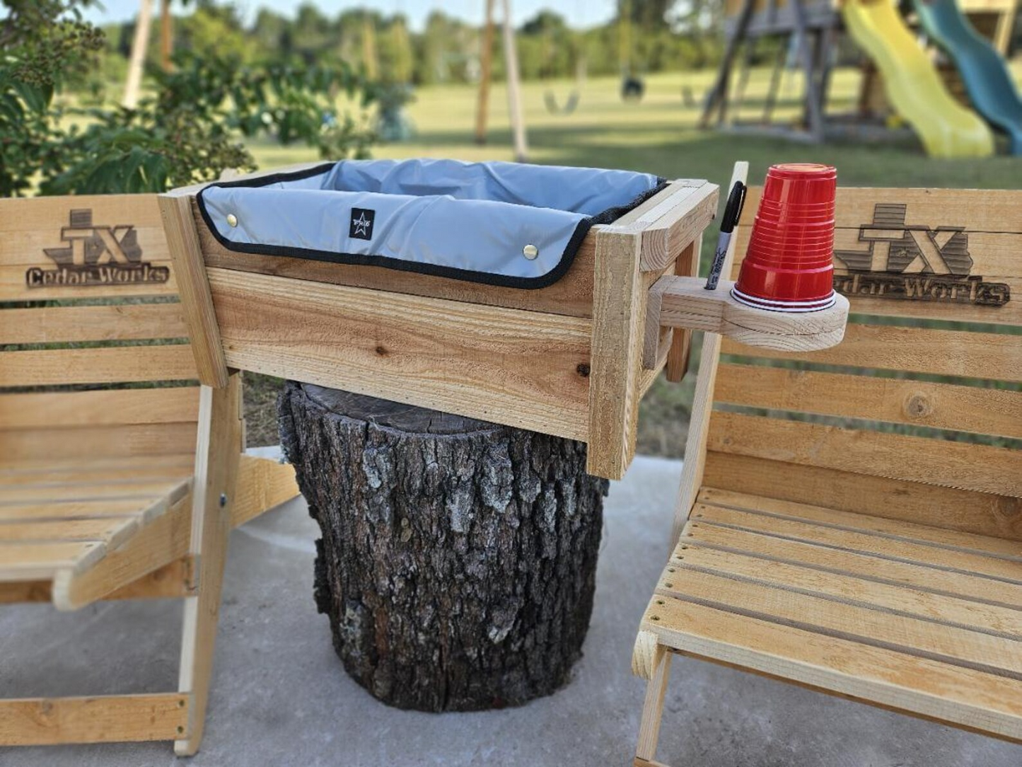 Housewarming Gift, Personalized Real Estate Closing Gift, Outdoor Cooler, Housewarming, Wooden Gift, New Home Gift, Couples Gift