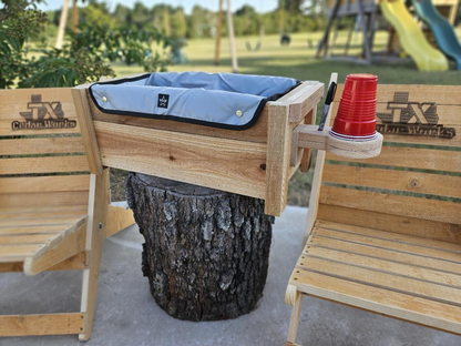 Housewarming Gift, Personalized Real Estate Closing Gift, Outdoor Cooler, Housewarming, Wooden Gift, New Home Gift, Couples Gift