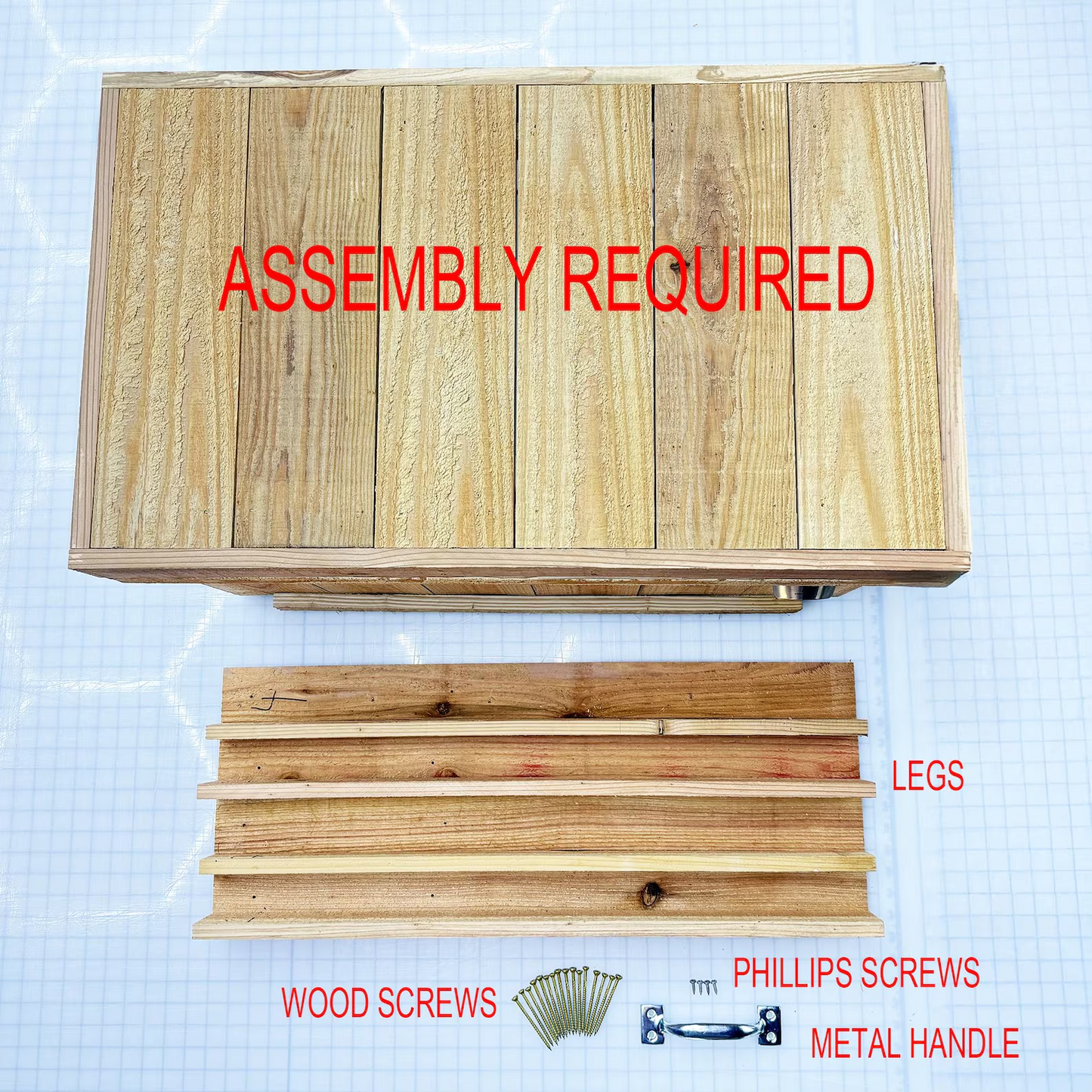 Personalized 48 qt wood cooler. Excellent patio accessory item! NEW DESIGN