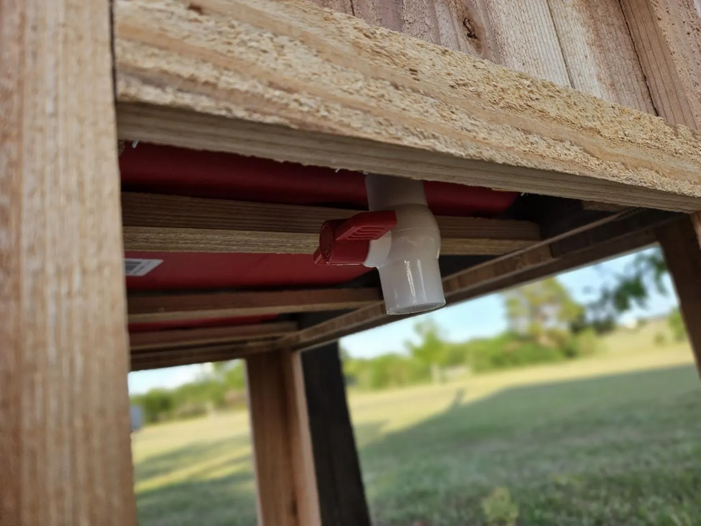 Personalized 48 qt wood cooler. Excellent patio accessory item! NEW DESIGN