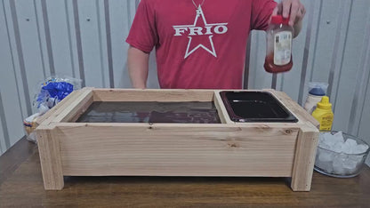 Realtor Closing Gift, Personalized Backyard Serving Tray, Closing Gift, Housewarming Gift, Real Estate Gift, Realtor Gift, Backyard Decor